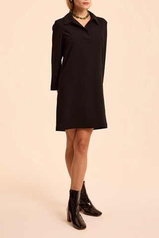 Robe droite - Noir
