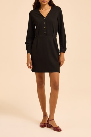 Robe patineuse - Noir