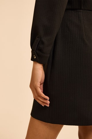 Robe patineuse - Noir