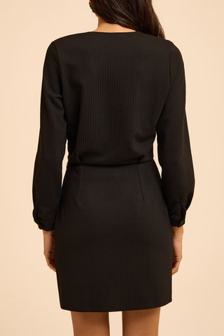 Robe patineuse - Noir