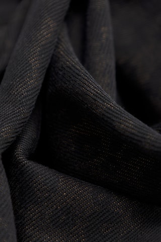 Robe droite en jean - Marron