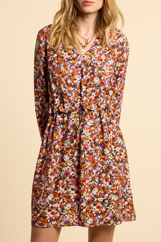 Robe droite - Camel