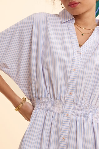 Robe chemise - Ecru