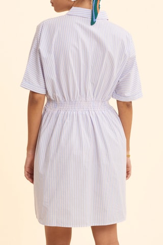 Robe chemise - Ecru