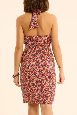 Robe fourreau - Ecru