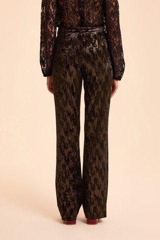 Pantalon en velours - Noir