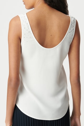 Top - Blanc