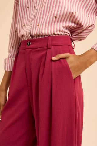 Pantalon - Bordeaux