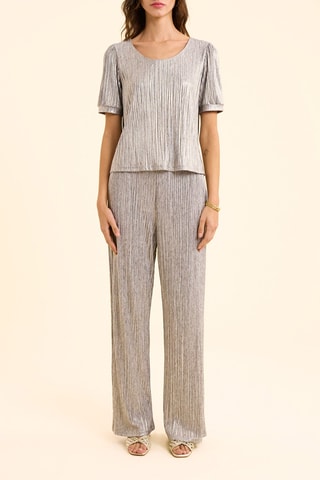 Pantalon - Gris clair