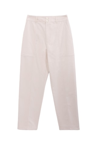 Pantalon - Ecru