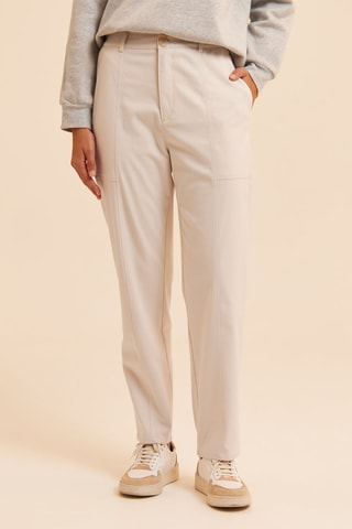 Pantalon - Ecru