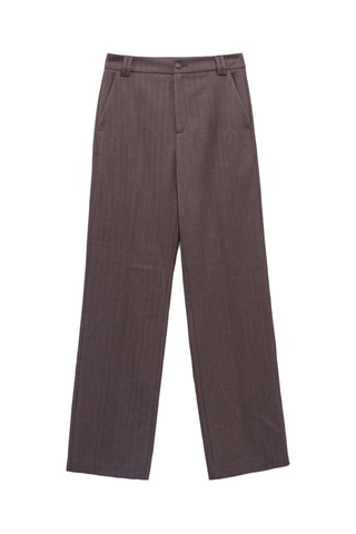 Pantalon - Marron foncé