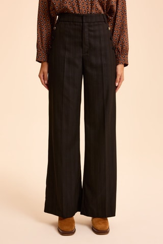 Pantalon large - Noir