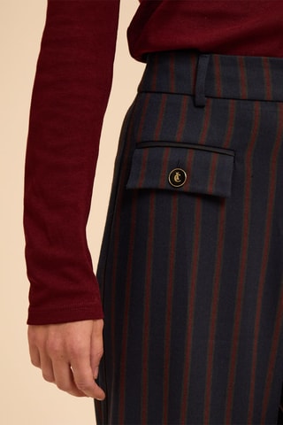 Pantalon - Bleu marine