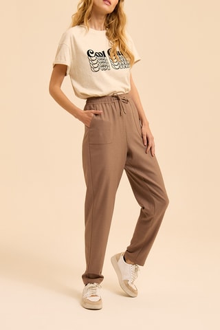 Pantalon - Camel