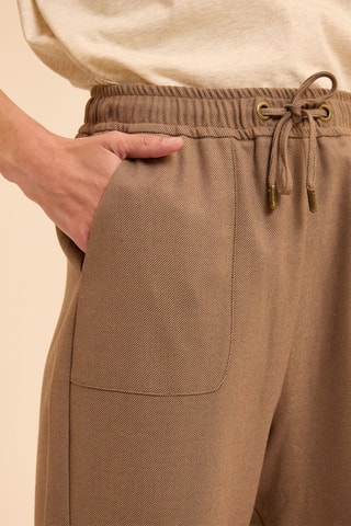 Pantalon - Camel