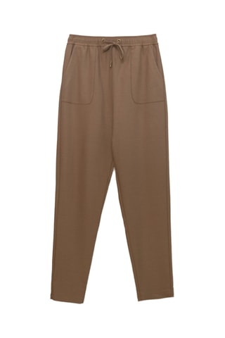 Pantalon - Camel