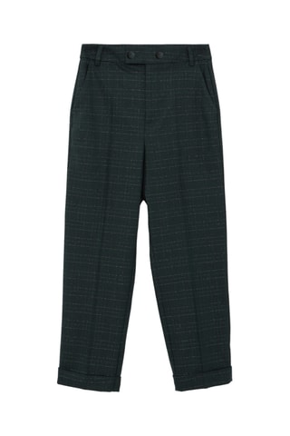 Pantalon - Vert foncé