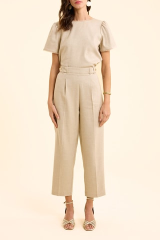 Pantalon - Beige