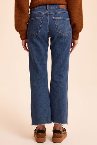 Jean flare - Bleu cobalt