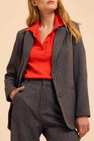 Veste - Gris foncé chiné