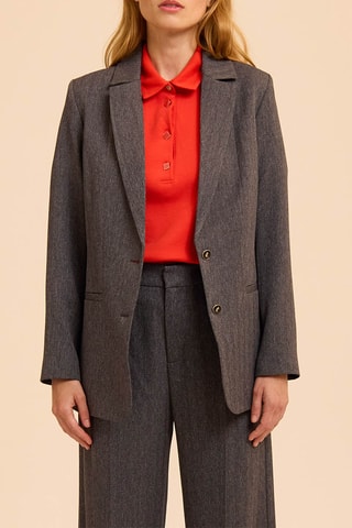 Veste - Gris foncé chiné