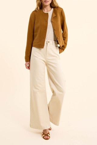 Veste courte - Camel