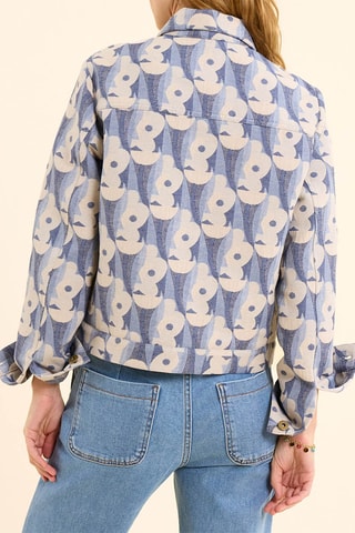 Veste en jean - Ciel