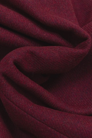 Manteau en laine - Bordeaux