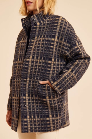 Manteau - Indigo