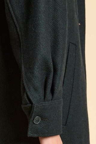 Manteau en laine - Vert foncé