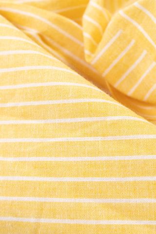 Chemisier ample - Jaune