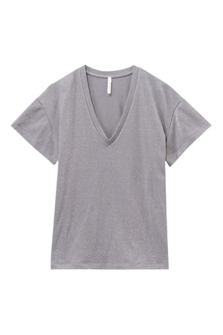 T-shirt - Gris clair