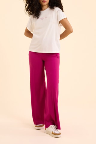 T-shirt droit - Blanc
