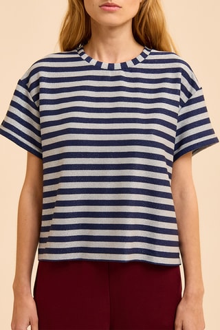 T-shirt - Bleu marine