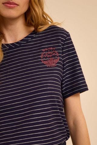 T-shirt - Bleu marine