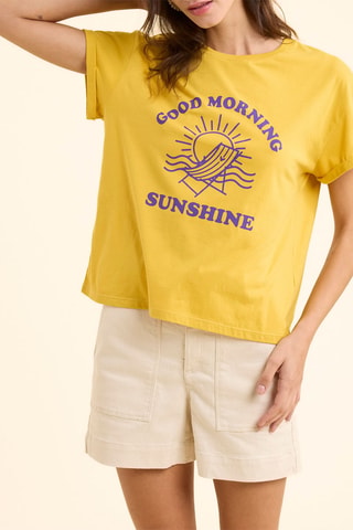 T-shirt - Jaune