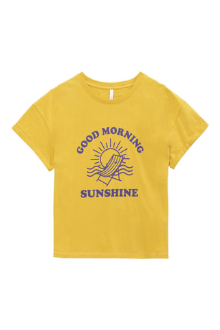 T-shirt - Jaune