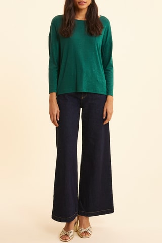 Top - Vert foncé