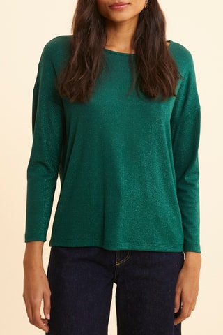 Top - Vert foncé