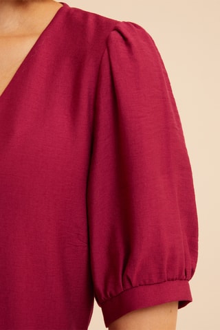 Top - Rouge framboise