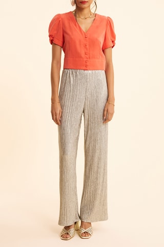 Crop top - Corail