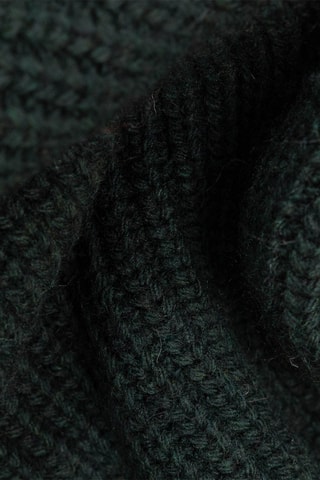Pull en laine et alpaga - Vert foncé