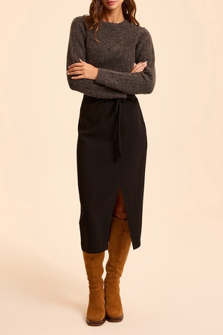 Pull - Anthracite chiné