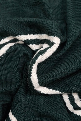 Pull en laine - Vert foncé