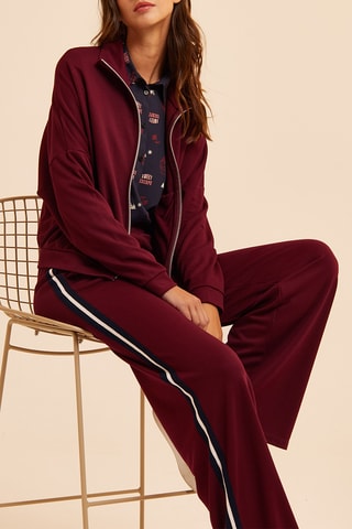 Gilet - Bordeaux