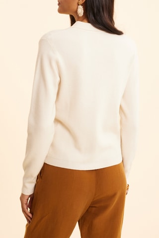 Gilet - Ecru