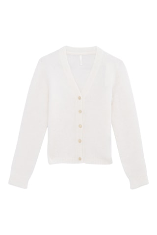 Gilet en laine - Blanc