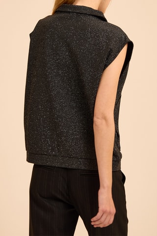 Sweat sans manches - Noir