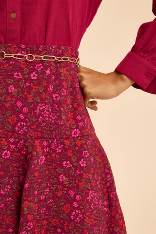 Jupe patineuse - Fuchsia